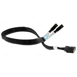 RHS72-0115  AMPHENOL DUAL MINI SAS HD SFF-8643 INTERNAL CABLE FOR QUANTA D51B-2U